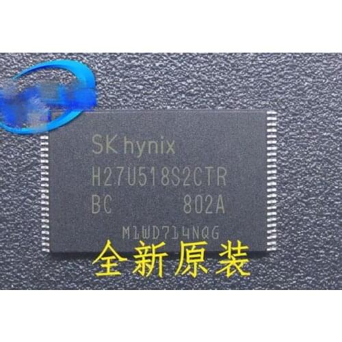 10PCS/H27U518S2CTR BC H27U518S2CTR-BC TSOP48