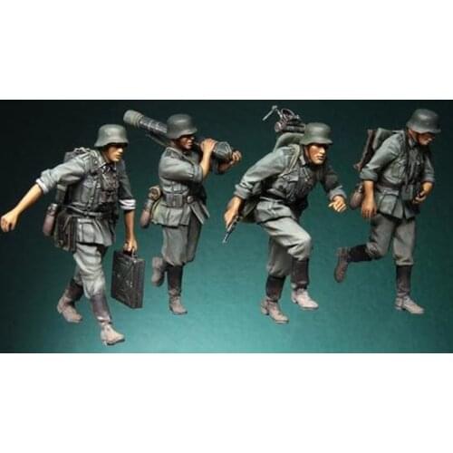 4 Germans in World War II