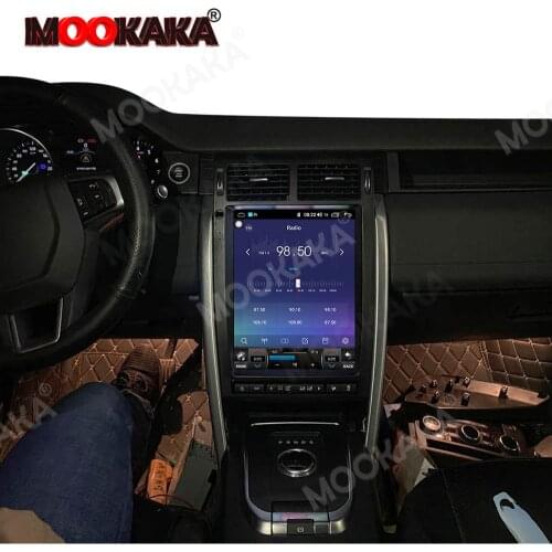 4G WIFI Tesla Screen Android 10 Car Multimedia Player For Land Rover Freelander 2015-2019 Navi Audio Radio Stereo IPS Head Unit