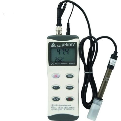AZ8601 PH Tester Meter Digital PH Monitor Detector Analyzer water quality tester PH/ORP Meter Range 0.00~14.00