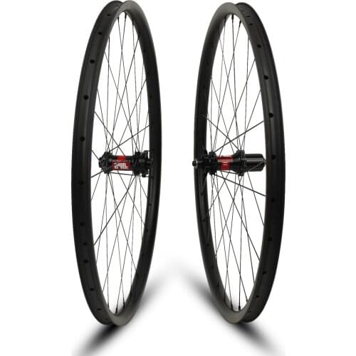 26er XC/AM/Enduro/DH MTB Wheels Tubeless Rims 24/35/40mm Width For Mountain Bike Bicycle T700 Carbon Fiber 240S/350S Hub