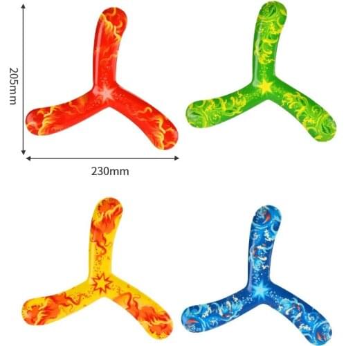 Boomerang outdoor fun sports Luminous Outdoor Park special flying Toys Flying Disk flying saucer WYQ