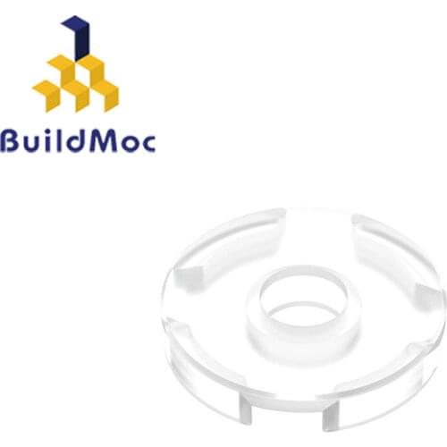 BuildMOC Compatible Assembles Particles 15535 2x2 For Building Blocks Parts DIY LOGO Educational Cre
