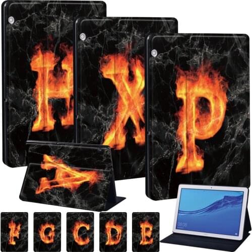 Case for Huawei MediaPad T3 8.0 /T3 10 9.6" /T5 10 Leather Tablet Cover for Huawei MediaPad M5 Lite 10.1" 8"/M5 10.8"