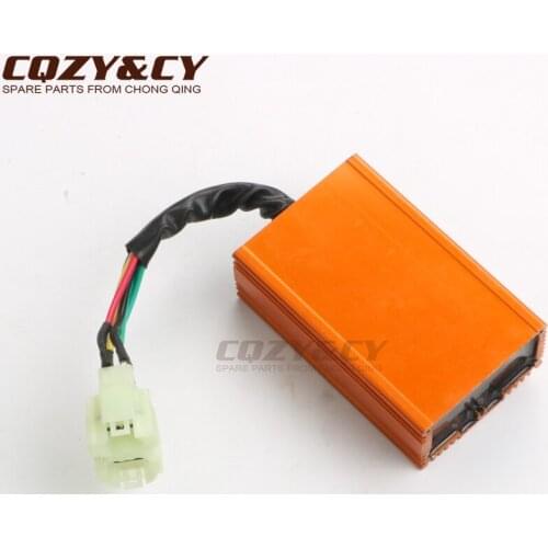 DC ignition racing CDI for JONWAY Delta Epsilon YY150T 150cc YY150T-12 GY6 50cc 125cc 150cc 4-stroke