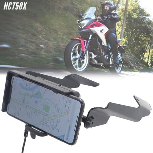 For HONDA NC 750X NC750 2016-2019 Motorcycle Accessories Stand Holder Phone Mobile Phone GPS Plate Bracket