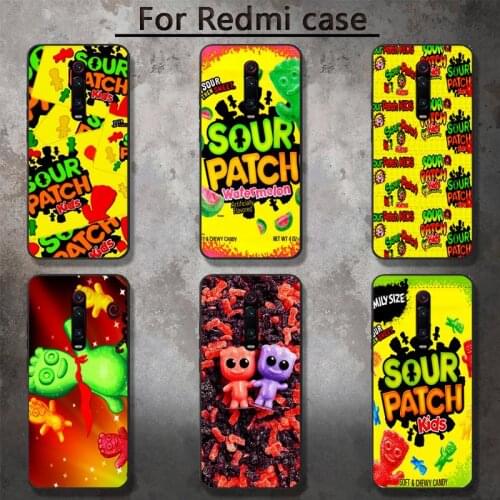 Cute Candy Sour Patch Kids Phone Cases for RedMi 5 5plus 6 Pro 6A S2 4X GO 7A 8A 7 8 9 K20 case