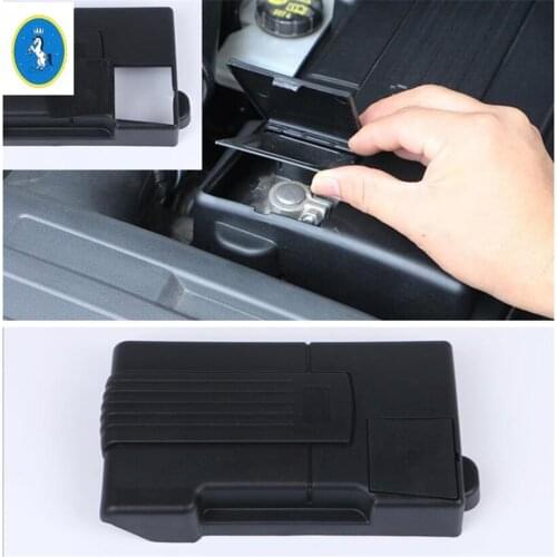 For Volkswagen VW Tiguan 2016 - 2020 Engine Battery Positive Negative Electrode Waterproof Dustproof Protective Cover Kit