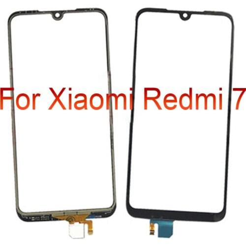 For Xiaomi Redmi 7 Touch Panel Screen Digitizer Glass Sensor Touchscreen Touch Panel With Flex Cable Replacement Redmi7