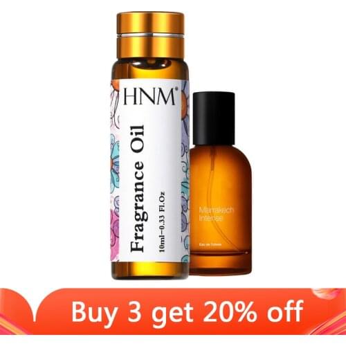 HNM Marrakech Intense Perfume Fragrance Oil 10ML Essential Oils for Humidifier La Vie Est Belle Coconut Vanilla Fahrenheit Opium