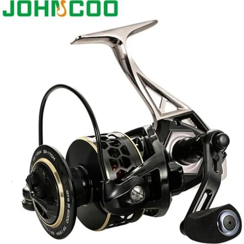 Saltwater Fishing Reel 9BB Spinning Reel 2000-6000 Size Max Drag 15KG Carp Reel