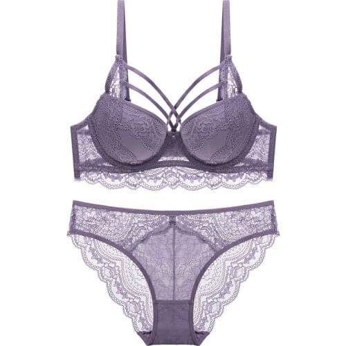 TEEVANCCE Brand Luxury Underwear Super Gather Bra Set High Quality Women Lingerie Push Up Brassiere Adjustable bra and panties