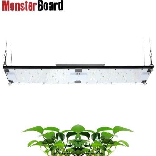 3000K 3500K 240W Geeklight V4 plus monster board king lm301h led brite grow light qb288 mix UV IR switch mob chip grow tent kits