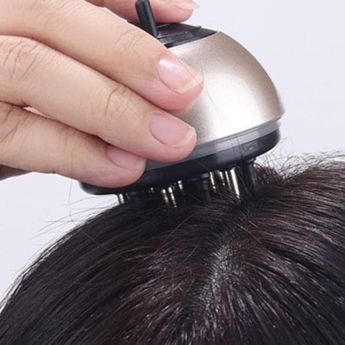 Multifunctional Mini Scalp Massage Health Durable Comb Elastic Tooth Applicator Scalp Massage Health Comb