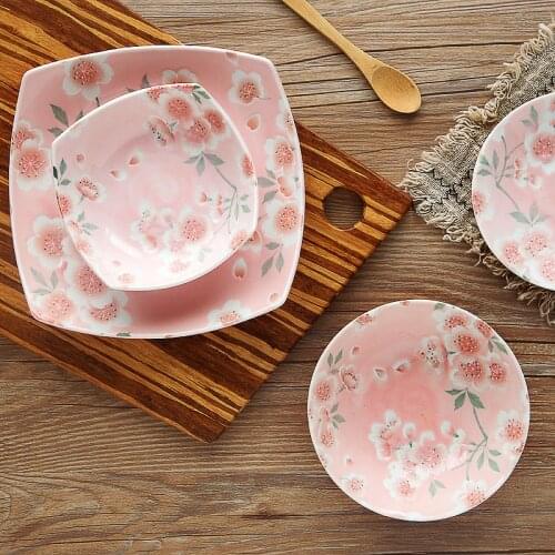 Dinnerware set tableware dinner set plates and dishes dish set