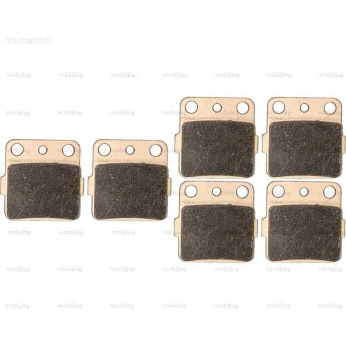 Brake Shoe Pads set for HONDA TRX 300 TRX300 Sportrax EX X 2001 - 2012 2011 2010 2009 2008 2007 2006 2005 2004 2003 2002
