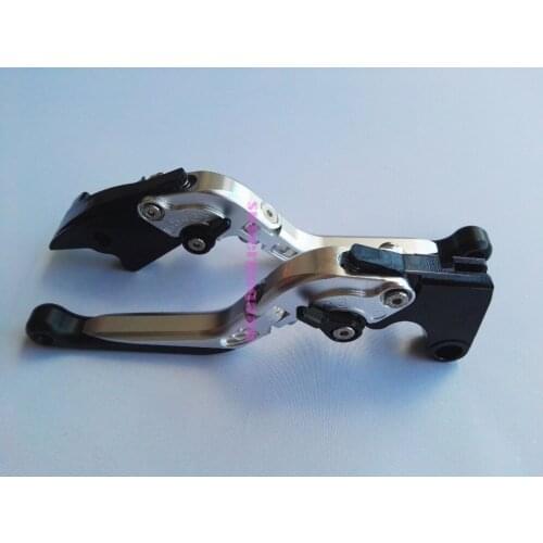 New For Honda CBR954RR CBR954 CBR 954 RR 2002 2003 02 03 motorcycle motorbike CNC Foldable Extendable brake&Clutch Levers silver