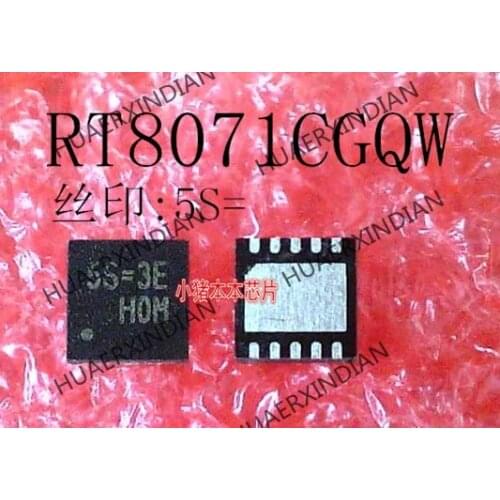 Brand new original RT8071CGQW :5S=3E 5S= QFN10 High Quality
