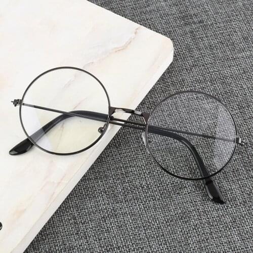 New Gaming Anti Blue Light Glasses Metal Frame Oversized Clear Lens Eye Glass Reading Ray Protecter for Phone Polarized Glasses