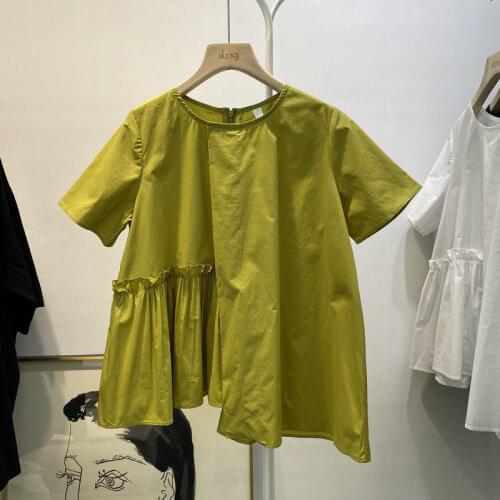 ONEIGHTWENTY Yellow Blouses
