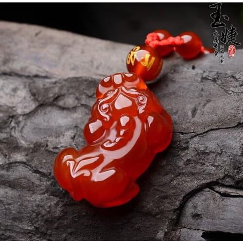 Real ruby jade pendant necklace handcarved jade pendants necklaces for men women jadeite jade jewelry necklace women ruby