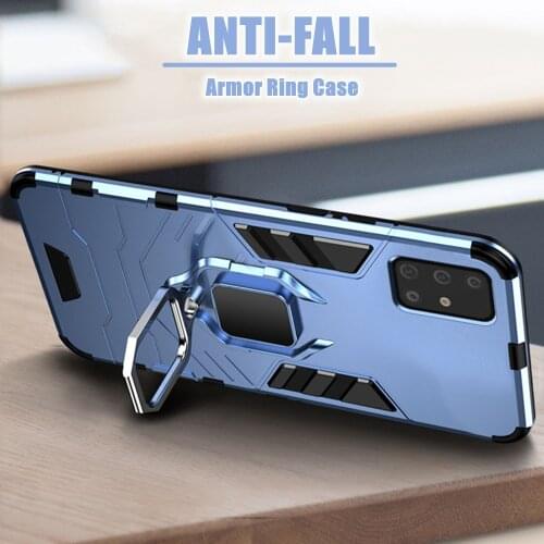 Shockproof Armor Cover Funda For Samsung Galaxy A71 A51 M51 A50 A11 A31 A41 A81 A91 A01 A70 A30S M11 M21 M31 A21S Case Capa