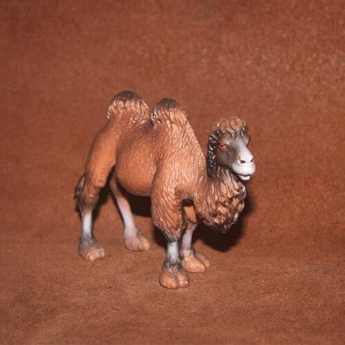 Pvc figure Simulation animal model toy camel