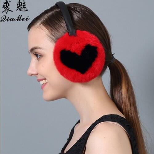 QiuMei Women's Warm Headphones