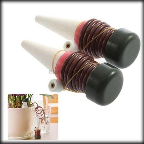 By dhl or ems 200 pairs Indoor Plant Waterer Automatic Watering System Designer Houseplant Water