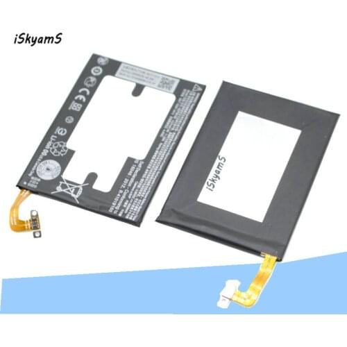 ISkyamS 2x 3000mAh B2PS6100 Replacement Battery For HTC One M10 10/10 Lifestyle M10H M10U Batterie Bateria Batterij