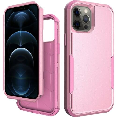 Super Shockproof PC Cover TPU Bumper Fundas For iPhone12 iPhone 12 Mini 11 Pro Max XS X XR SE2 SE 6 7 8 Plus Case Coque Shell