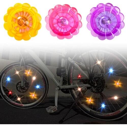50%HOT LED Bicycle Spoke Light Safety Warning Wheel Lamp for Mountain Bike