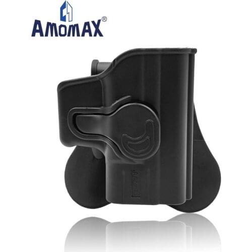 Amomax Tactical Holster Fits HS2000 (Springfield XD) .45ACP & 9mm & Subcompact 3” 9mm; Girsan MC28