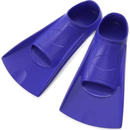Adult Men And Women Comfortable Non-slip Powerful Silicone Fins Snorkeling Training Swimming Diving Fins