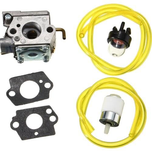 Carburetor Assembly Gasket Primer Bulb Fuel Filter for Walbro WT-682-1 WT-682 MTD 753-04408