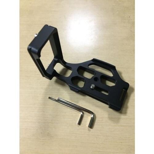 Vertical Quick Release L Plate/Bracket Holder hand Grip for Nikon D600 D610 Tripod Arca-swiss RRS Compatible