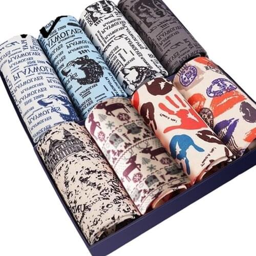 Мужские трусы с принтом WTEMPO China At AliExpress