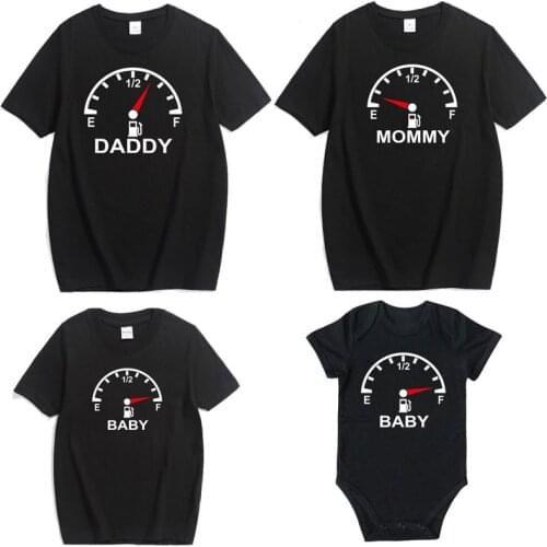 YSUBEST T-shirts For Dad And Son For A Photo Shoot