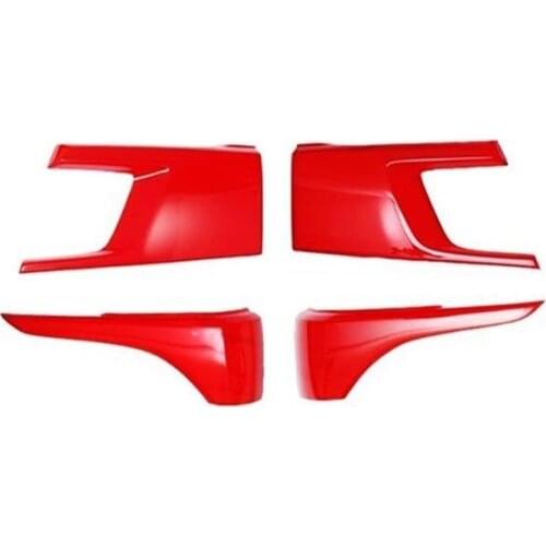 For VELLFIRE 30 series Rear Taillights Decorative Lampshade Cover Shell