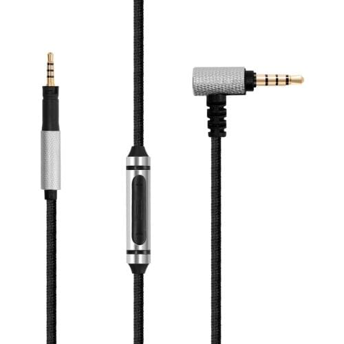 OFC Replacement Audio Cable Extension Cord for Sennheiser HD4.40 HD 4.40 BT HD4.50 HD 4.50 BTNC HD4.30i HD4.30G Headphones