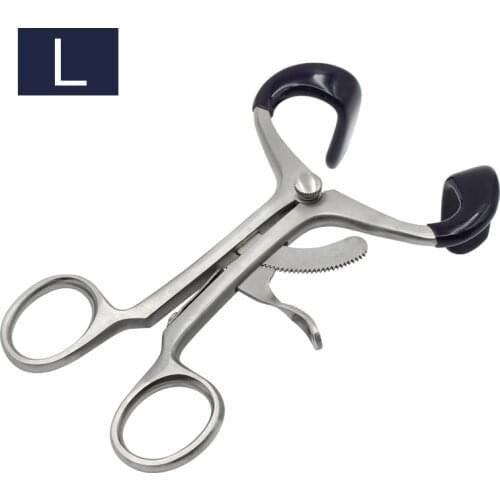 1Pc Stainless Steel Large Dental Mouth Retractor Orthodontic Opener Oral Molt Gag Scratch-Proof Surgical Instrument Dental Tool
