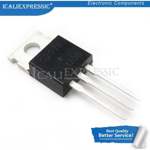 10PCS 2SC2078 C2078 2078 TO-220 3A 80V In Stock