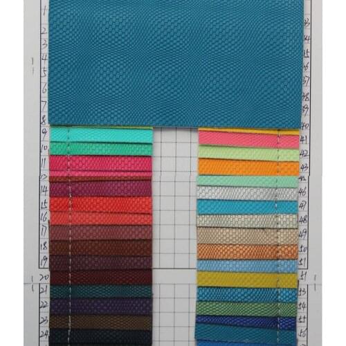 10 yards/lot Quality leather embossed pattern / decoration leather/ synthetic PVC leather/ waterproof fabric/ factory wholesale