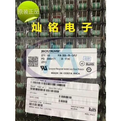 100% New&original 2026-35-C4FLF 3R 350V 20KA BOURNS
