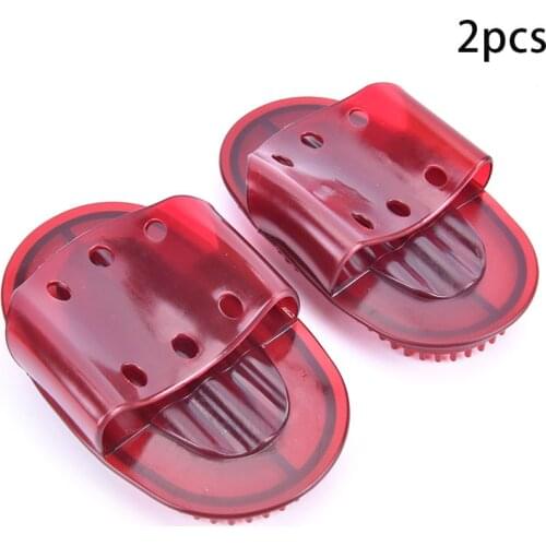 2PCS Massager Brush Anti Cellulite Slimming Relaxing Scrub Massager Bath Spa Package include 2PCS Massager Brushs