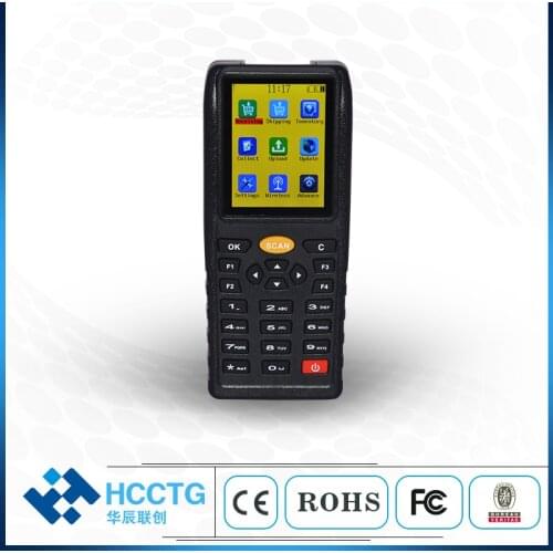 433M Wireless / USB Inventory Mobile Handheld Barcode Scanner PDA Data Collection Terminal HS-X7