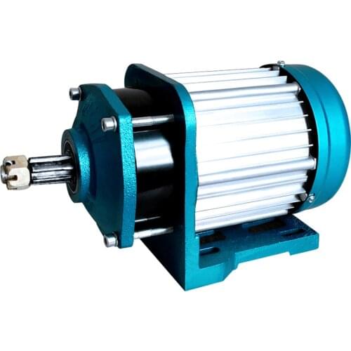 60V72V1500W2200W3000W electric tricycle brushless motor, center, oil to electric, spline motor