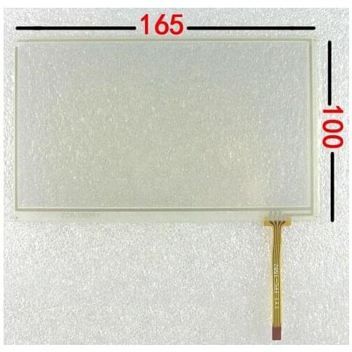 7 inch 165x100cm ResistiveTouch Screen For Notebook Computer LCD Screen HSD070IDW1 D00 E11 E13 A20