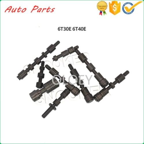 9 PCS 6T40E 6T30E gearbox valve body spool gearbox oil circuit board spool for Buick Regal Lacrosse Excelle GL8 for Chevrolet