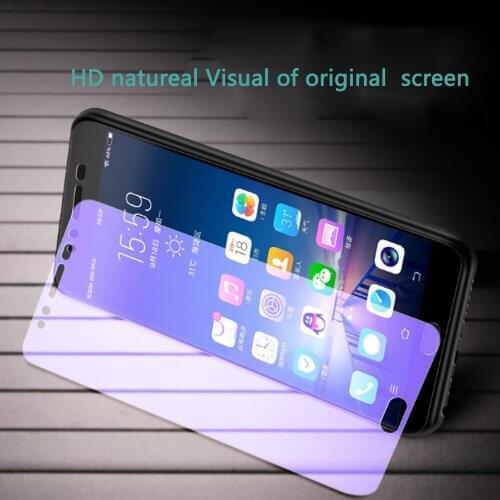 9D full glue tempered glass for Vivo Z1 Z3 for Vivo nex Anti-blue light screen protector glass film